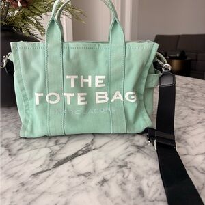 Marc Jacobs Blue Tote Bag